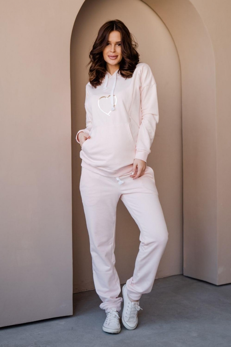 

Спортивный костюм для беременных и кормящих To Be 4218114-23 46 Персиковый 4218114-23