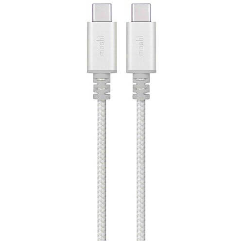 

Кабель Moshi Integra™ USB-C Charge Cable (1m) Jet Silver