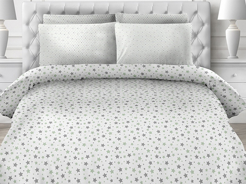 

Комплект постельного белья Novita Комфорт Бязь 150х215 (6601-1 15310-5_1.5)
