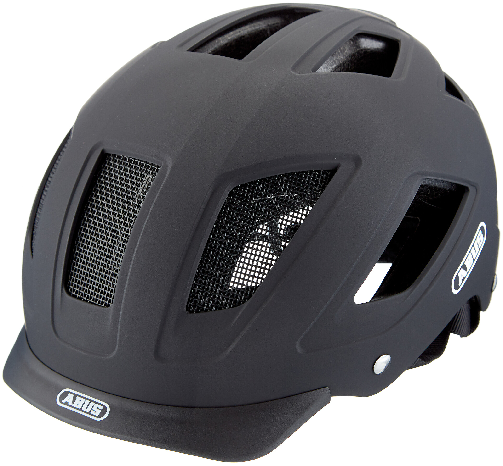 

Шлем велосипедный ABUS HYBAN 2.0 Velvet Black L (56-61 см)