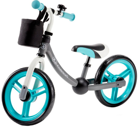

Беговел Kinderkraft 2Way Next Turquoise (KKR2WNXTRQ00AC) (158409)