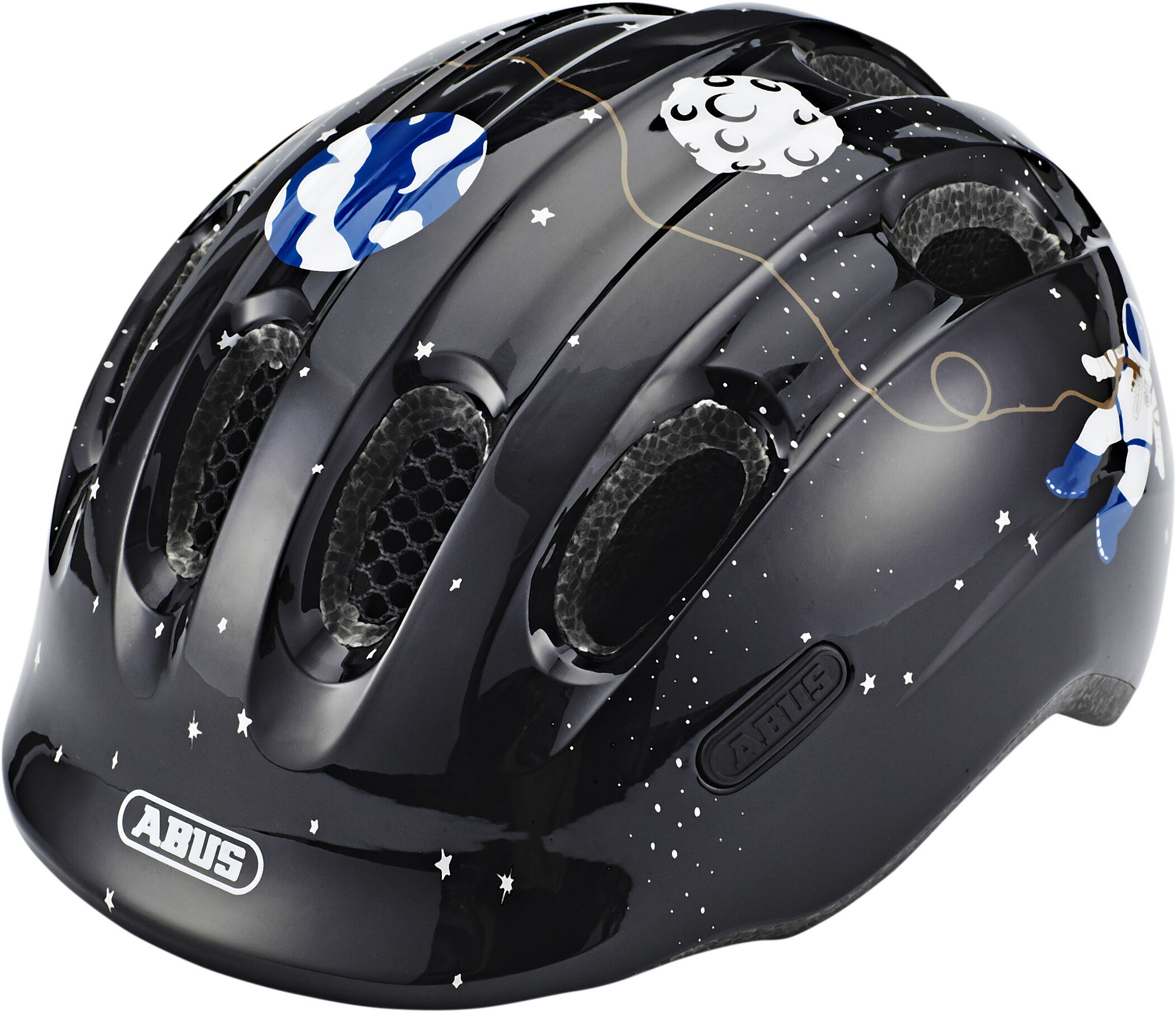 

Велосипедный детский шлем ABUS SMILEY 2.0 Black Space S (45-50 см) (725722)