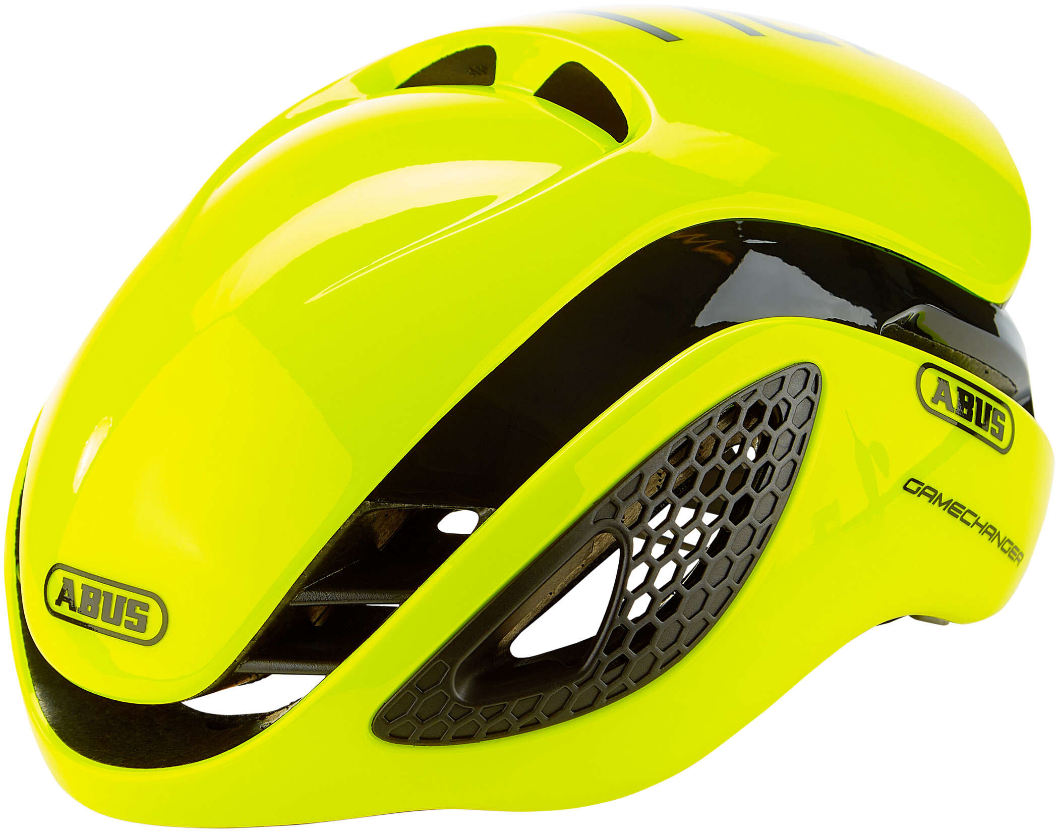

Шлем велосипедный ABUS GAMECHANGER Neon Yellow L (58-61 см) (778124)