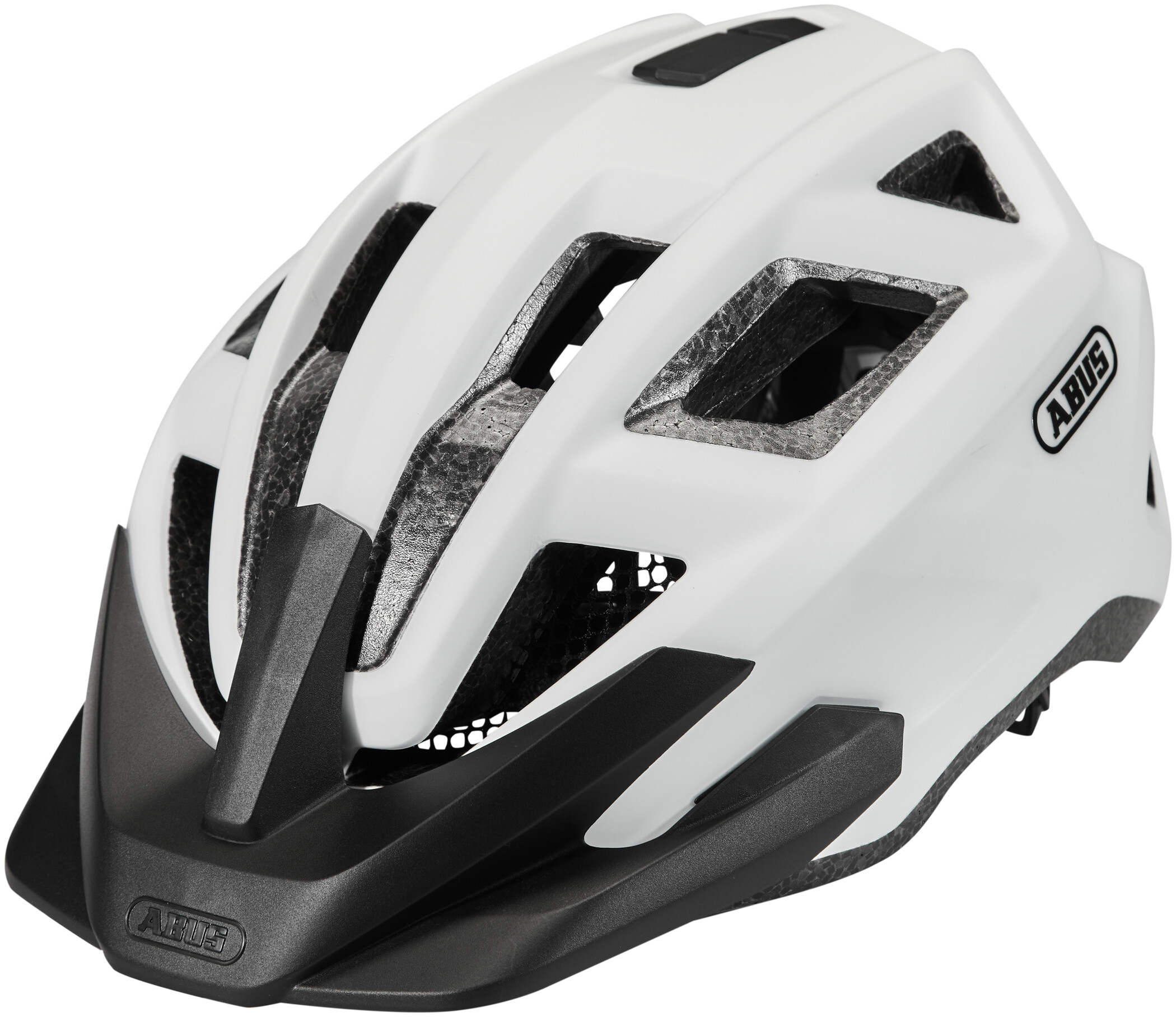 

Велосипедный детский шлем ABUS MOUNTZ Polar White M (869686)