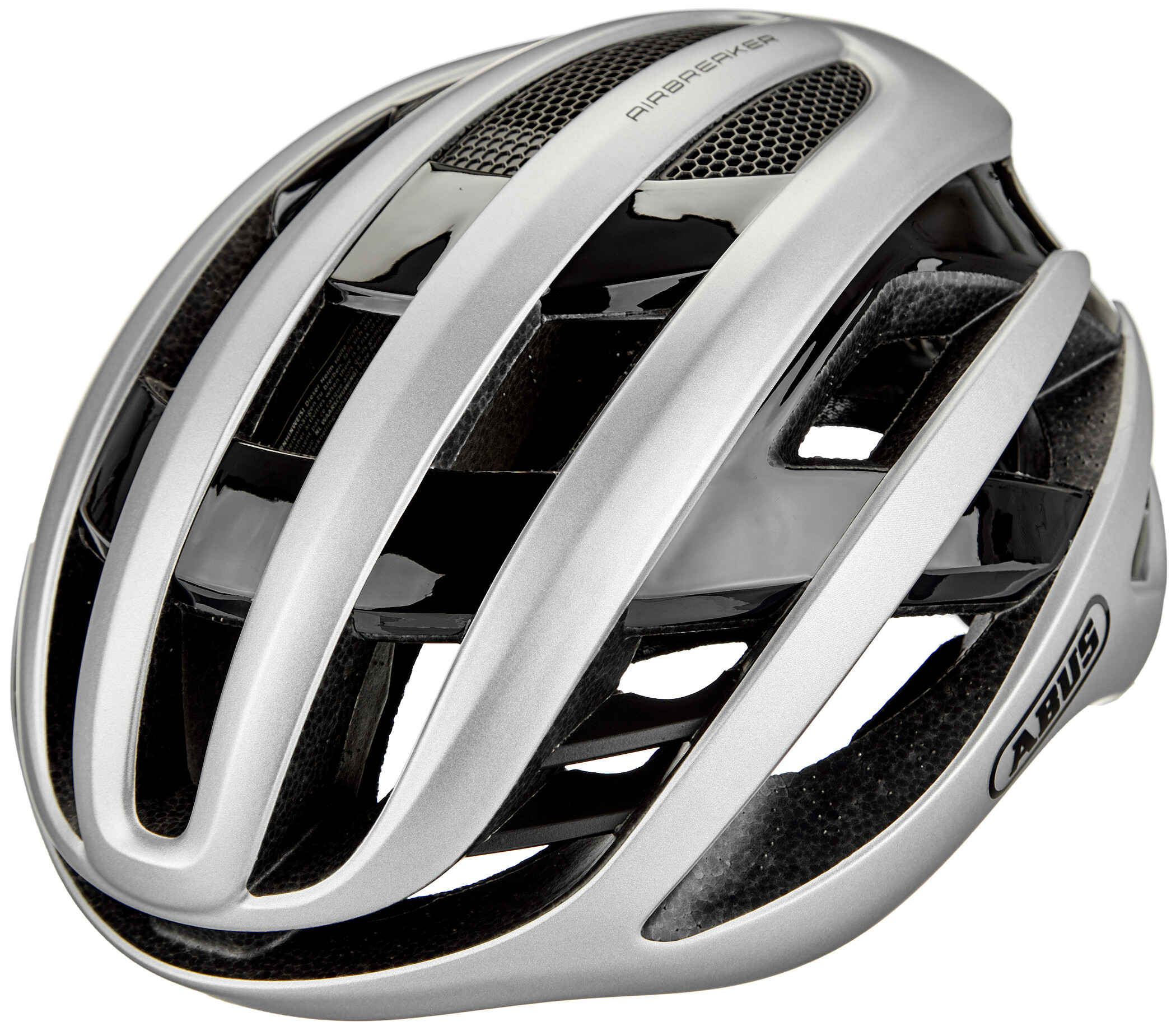

Шлем велосипедный ABUS AIRBREAKER Gleam Silver S (51-55 см) (817403)