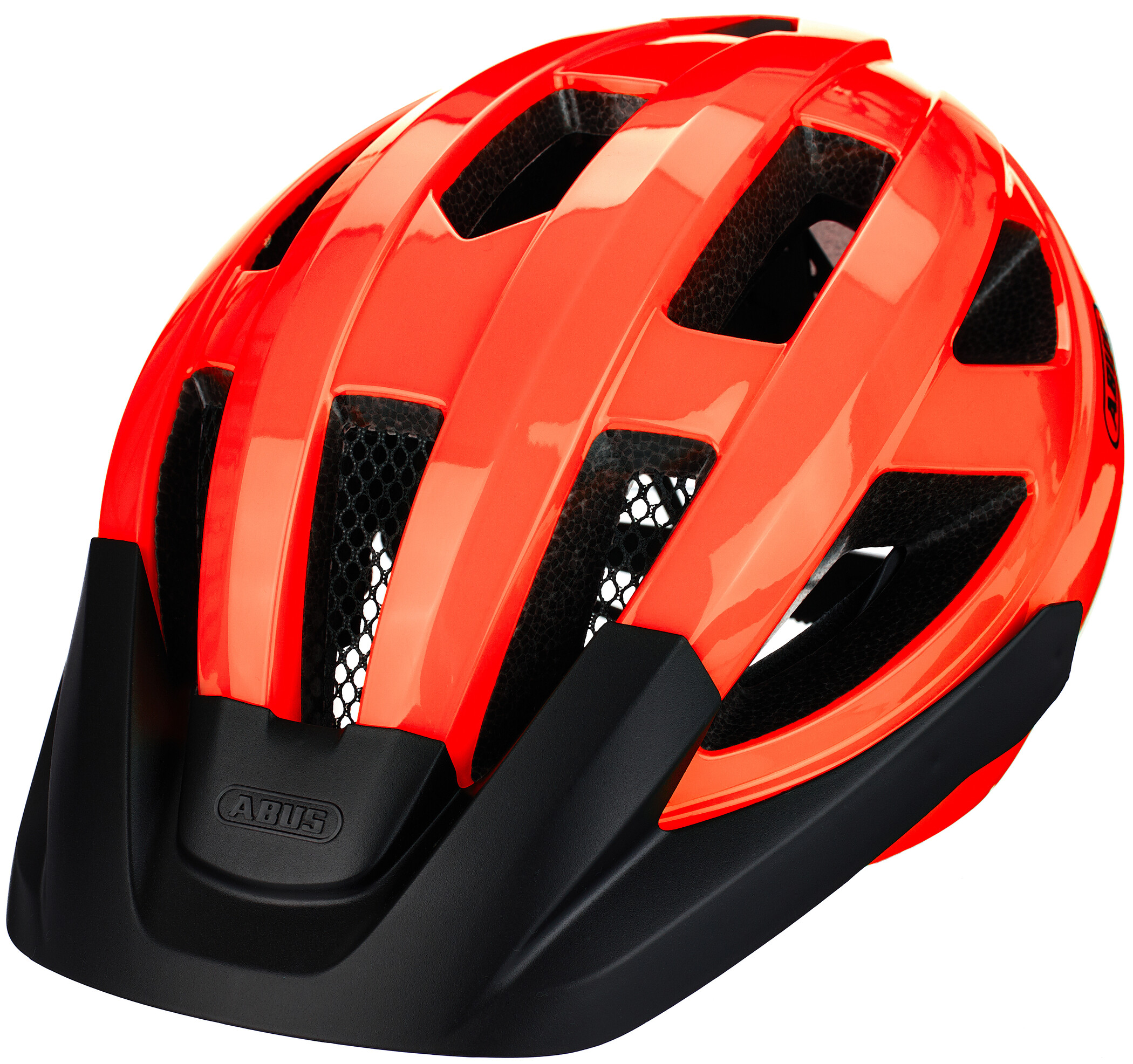 

Шлем велосипедный ABUS MACATOR Shrimp Orange M (52-58 см)