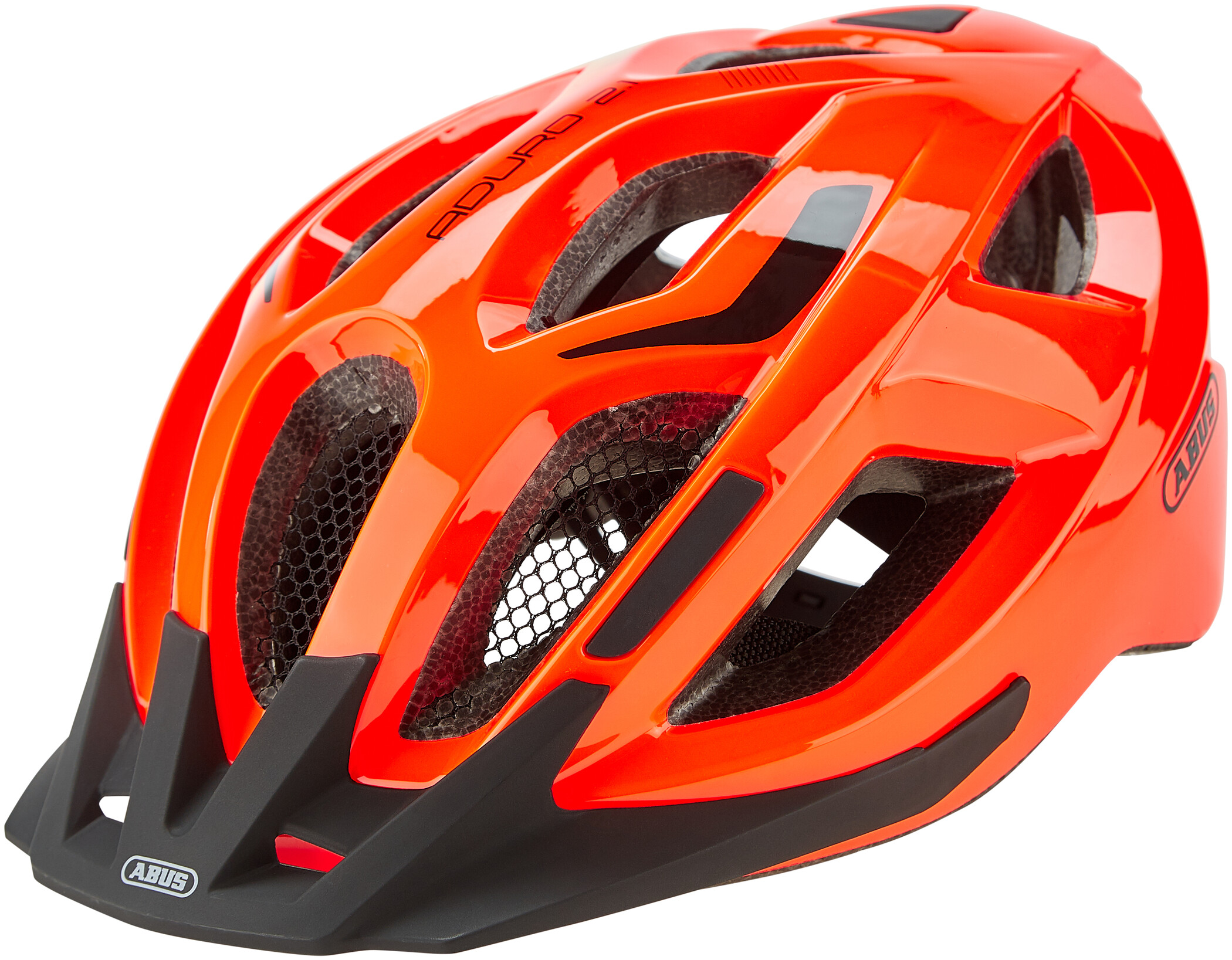 

Шлем велосипедный ABUS ADURO 2.1 Shrimp Orange M (52-58 см) (819452)