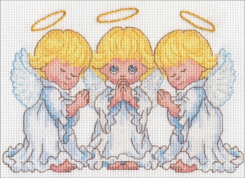Предпросмотр вышивки «Поцелуй ангела»