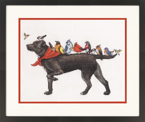 

Набор для вышивания Dimensions Bird Dog (70-35385)