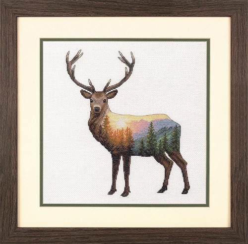 

Набор для вышивания Dimensions Deer Scene (70-35387)