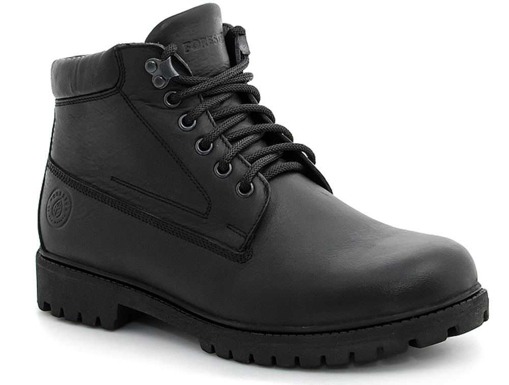 

Ботинки Forester Black Wood 751-27 Утеплённые мехом 44