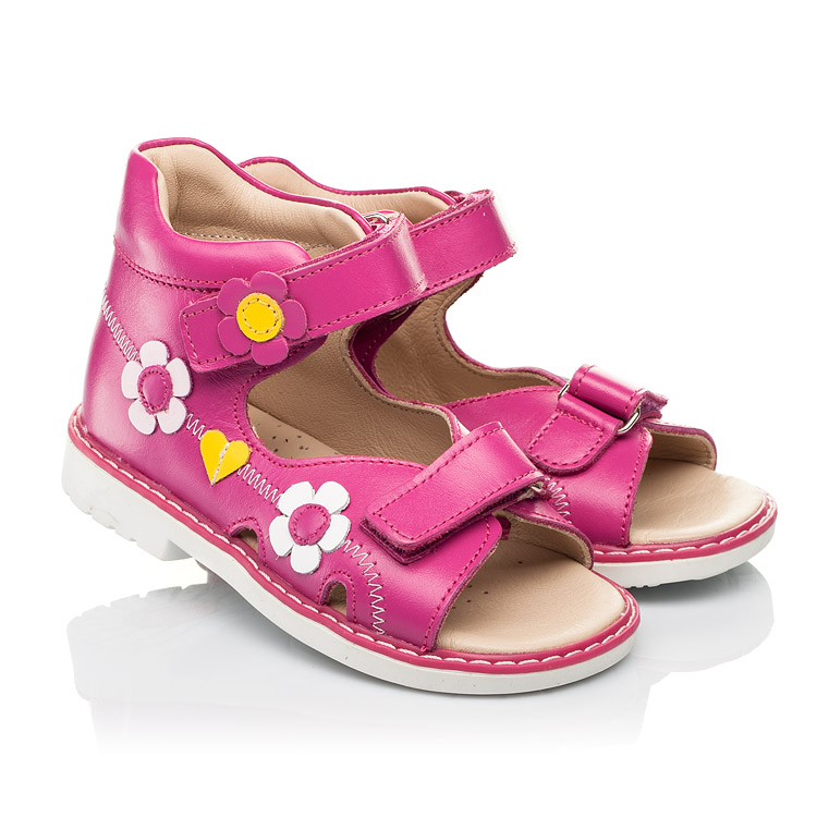 

Босоножки Woopy Orthopedic 18 малиновый (8151)