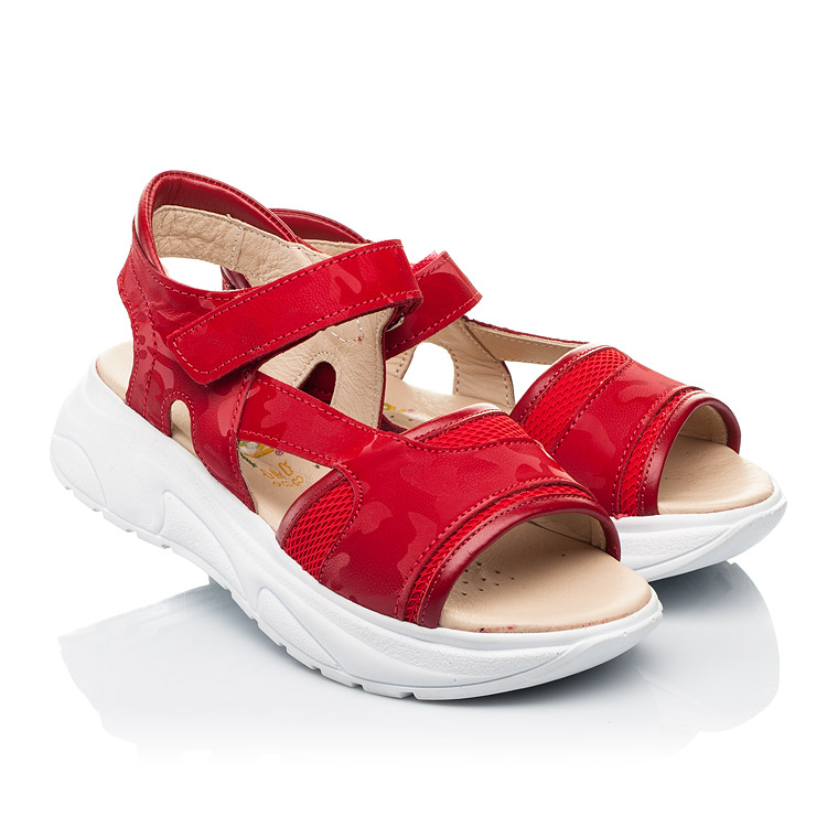 

Босоножки Woopy Fashion 37 красный (8145)