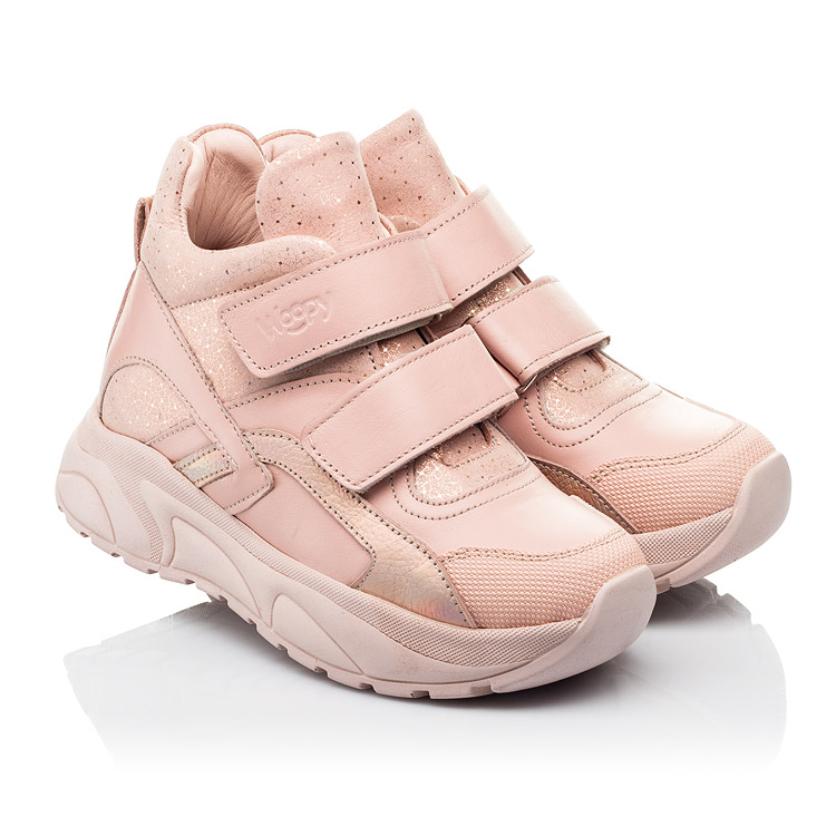 

Демисезонные ботинки (подкладка кожа) Woopy Fashion 26 пудра (8114)