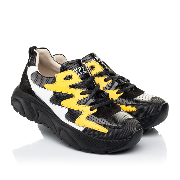 

Кроссовки Woopy Fashion 31 черный (8088)