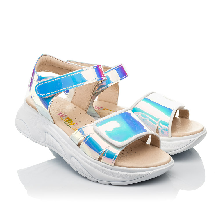 

Босоножки Woopy Fashion 29 серебряный (8146)