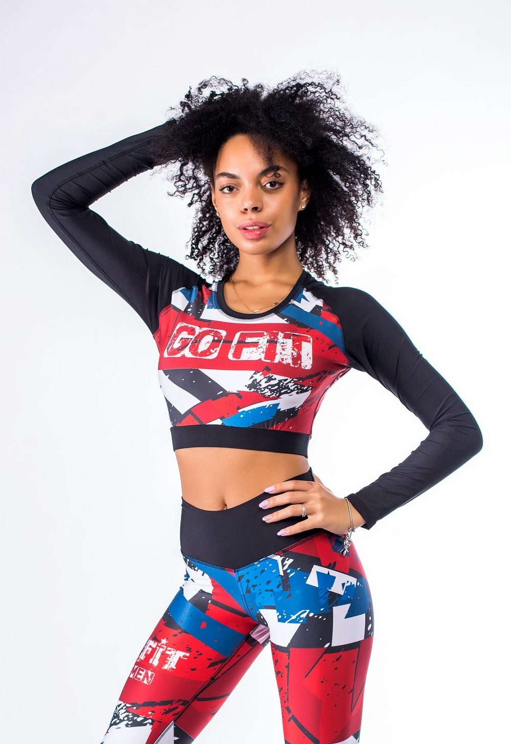 

Спортивный рашгард GoFit England  Черный (GF102RE, Спортивный рашгард GoFit England L Черный (GF102RE-L)