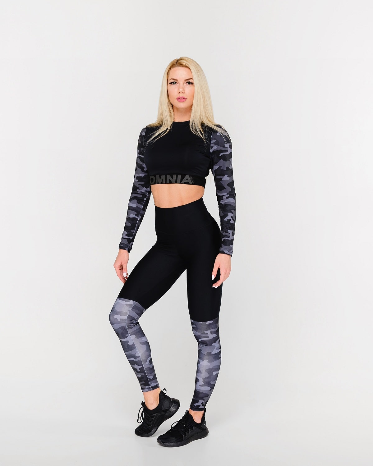 

Женский спортивный комплект Vittoria Omnia Wear S Черный 000096715