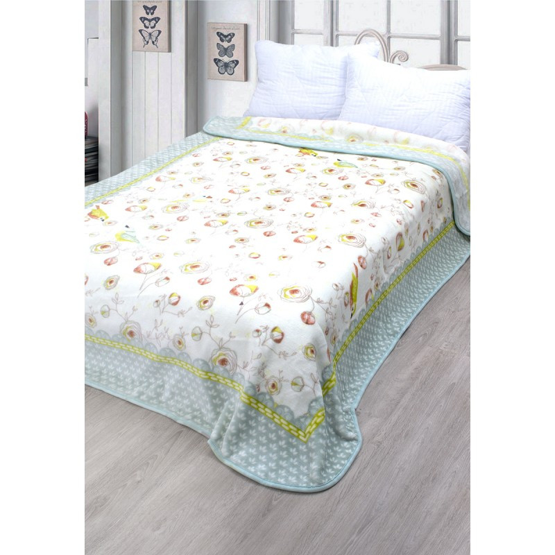 

Покрывало Karaca Home - Ninon 2018-2 somon 160*220 полуторный