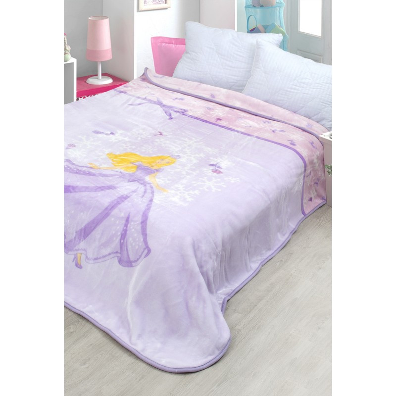 

Покрывало Karaca Home - Selkie 2018-2 lila 160*220 полуторный