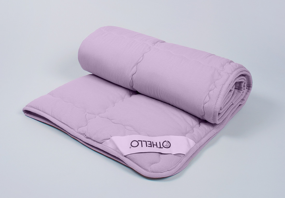 

Одеяло Othello - Cottonflex lilac антиаллергенное155х215 полуторное