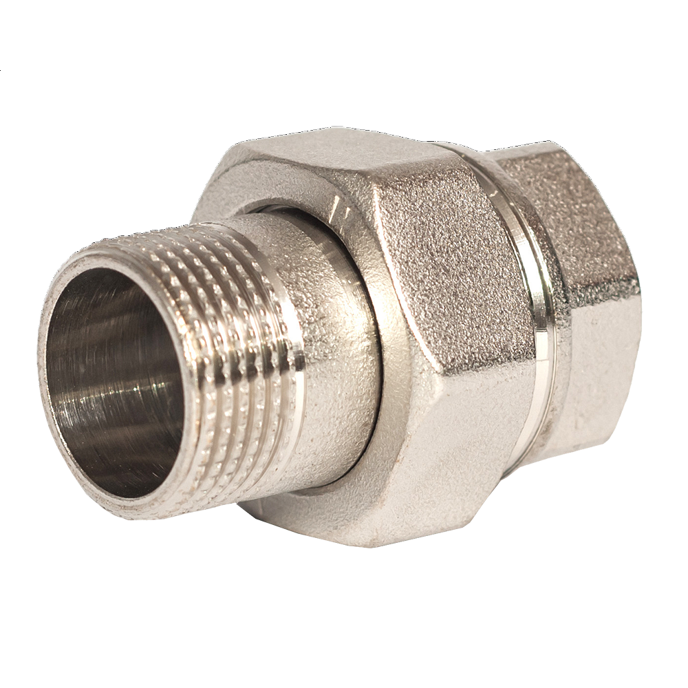 

Сгон американка прямая 1 1/2" НИКЕЛЬ 1620 SOLOMON (000001227)