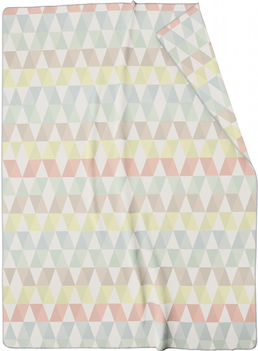 

Плед Biederlack Wohndecke Zigzag 150x200