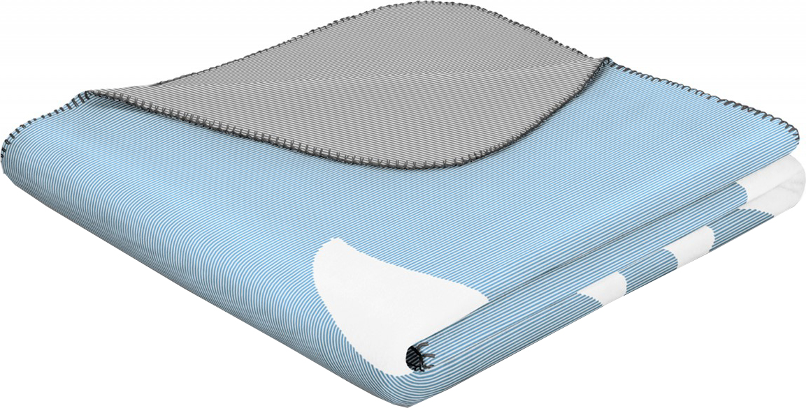 

Плед Biederlack Orion Co.Trend Pretty Cool 150x200
