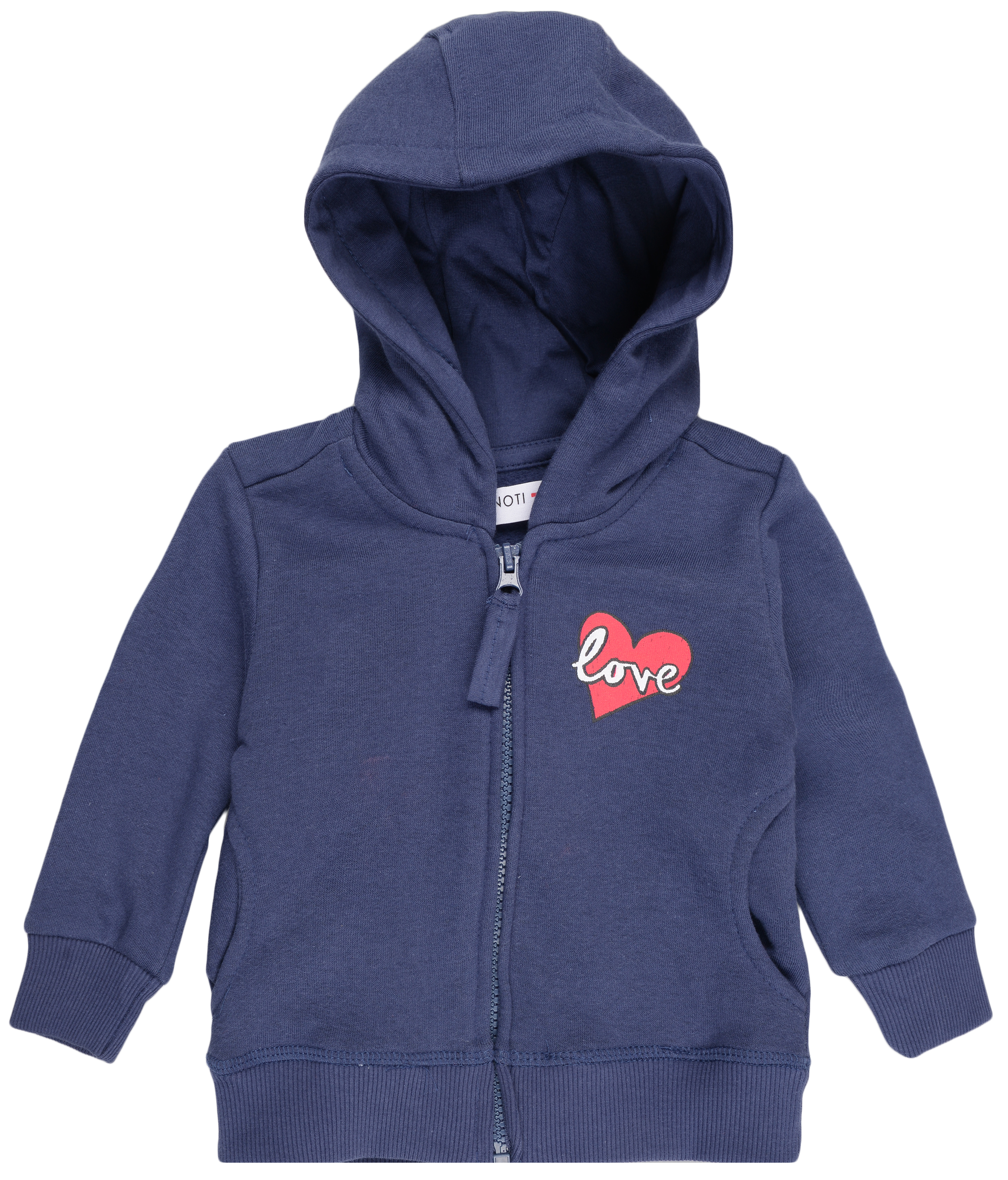 

Толстовка Minoti Gw Zip Thru 3 12270 80-86 см Синяя (5059030172534)