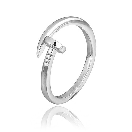 

Серебряное кольцо-гвоздик 15.5 75468