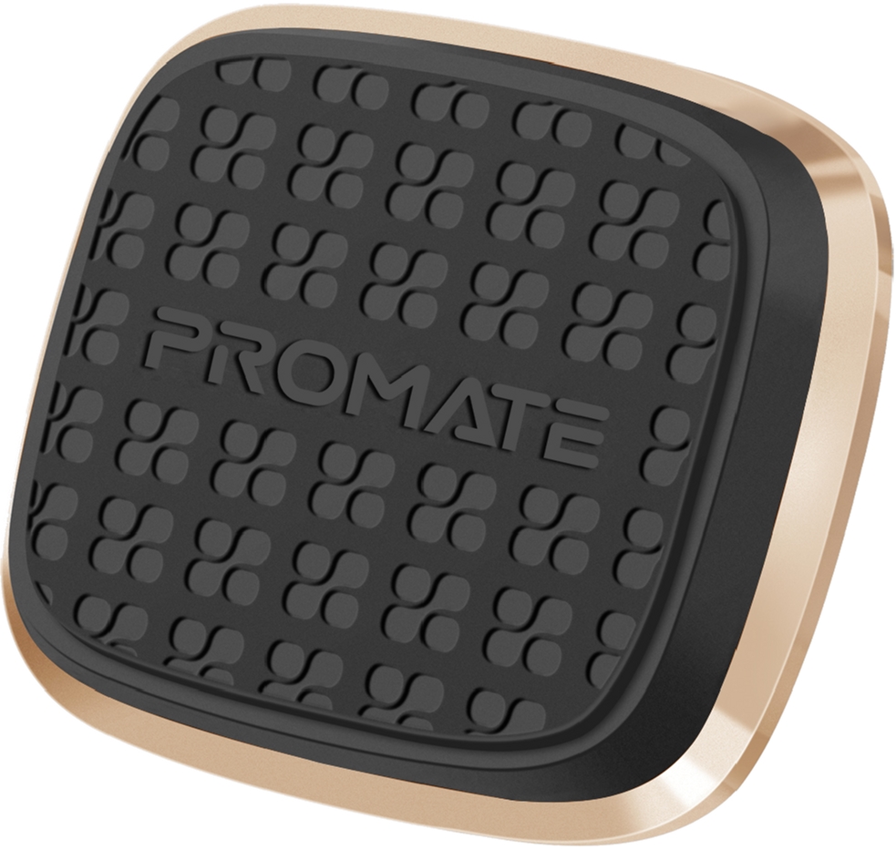 

Магнитный автодержатель для телефона Promate Magnetto Gold (magnetto.gold)