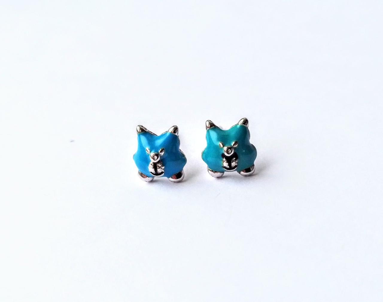 

Серьги детские мишкой 35263