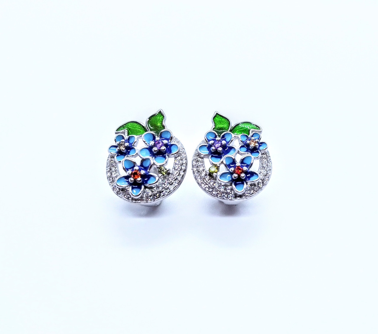 

Серьги в стиле флористики 45405