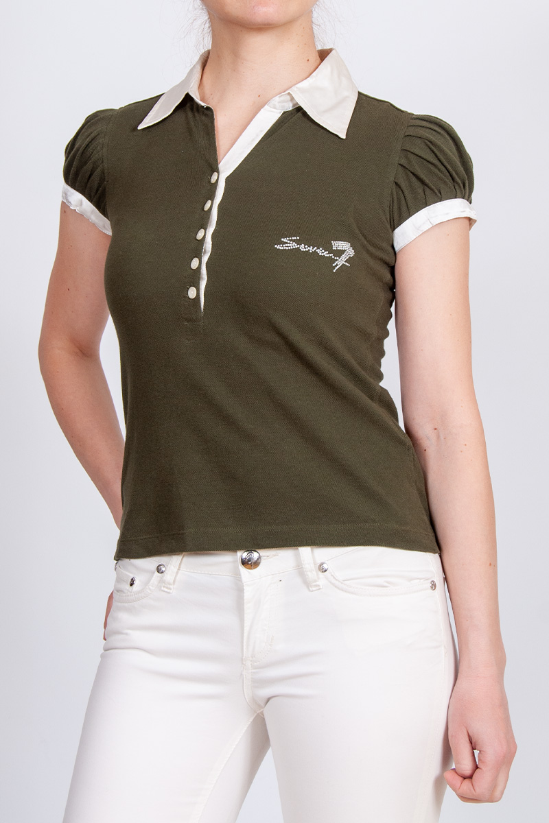 

Поло Seven 7  Оливковый (RAMONA GREEN, Поло Seven 7 M Оливковый (RAMONA GREEN-M)