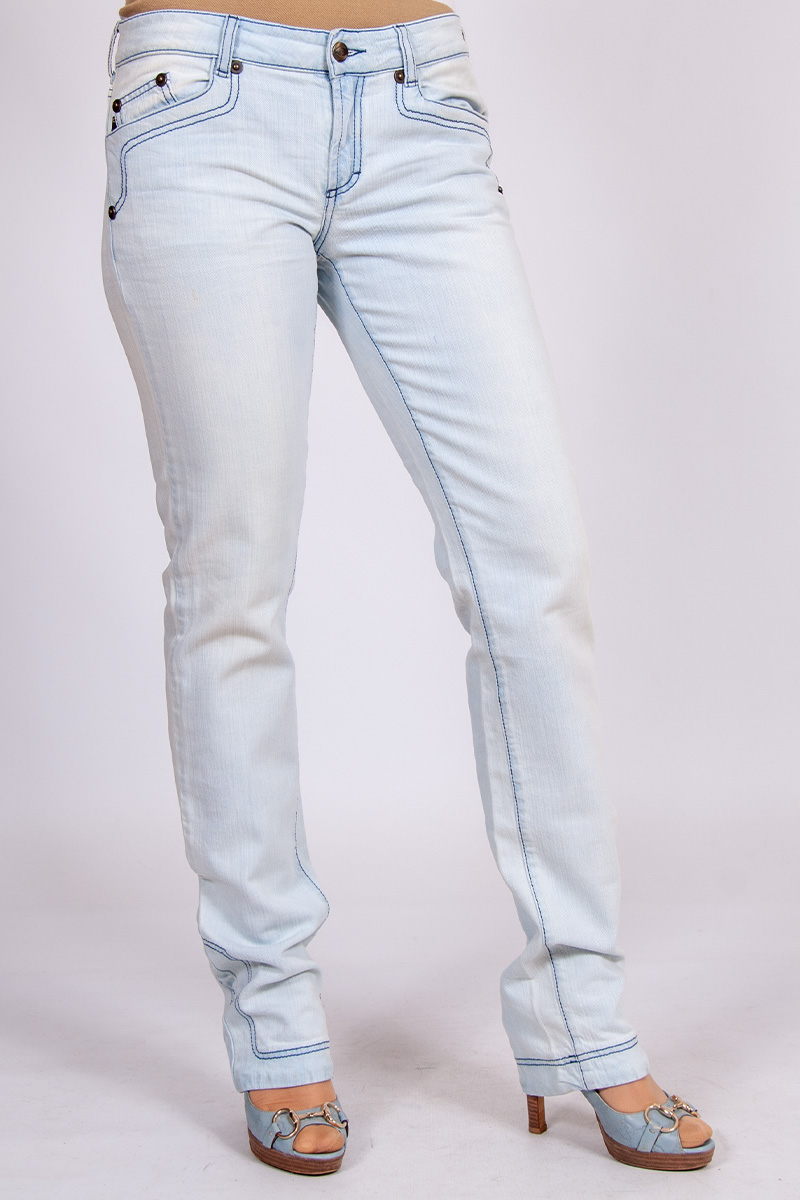 

Джинсы Just Cavalli  Голубой (RO7015 43108 612, Джинсы Just Cavalli 28 Голубой (RO7015 43108 612-28)