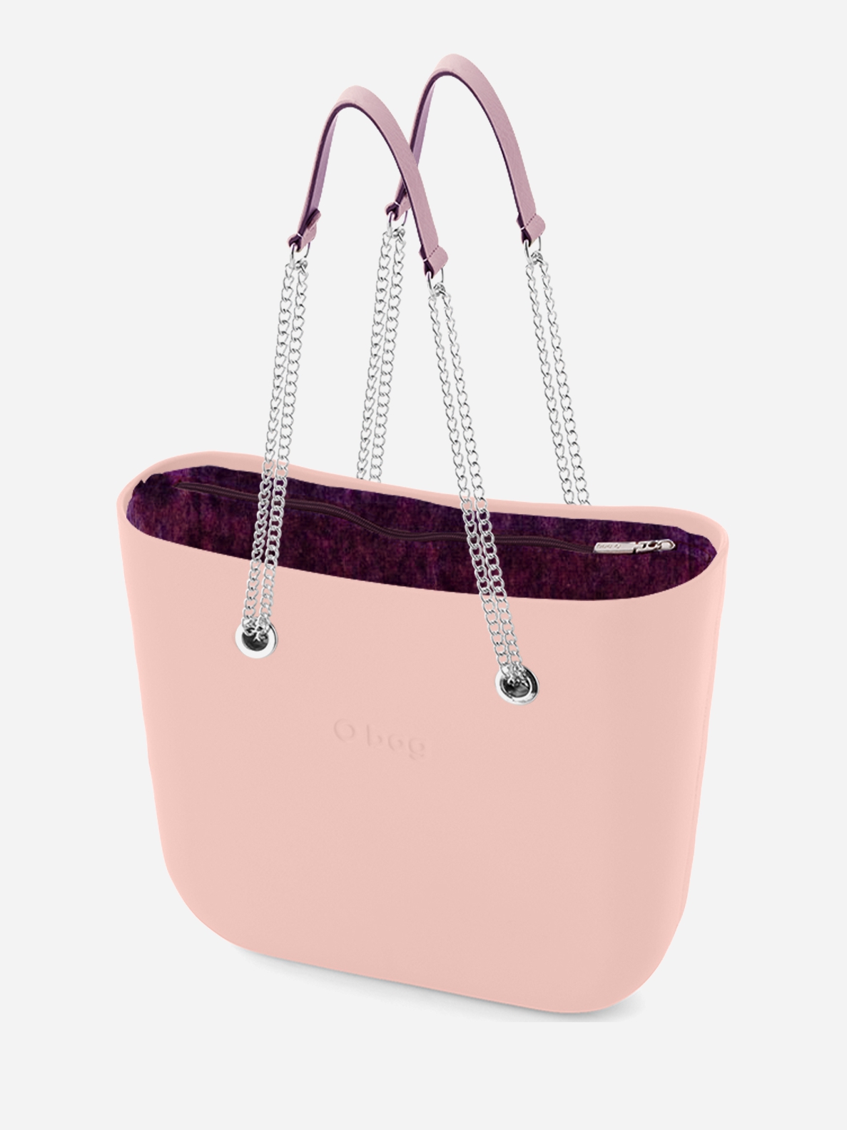 

Женская сумка O bag Classic 250 Розовый дым