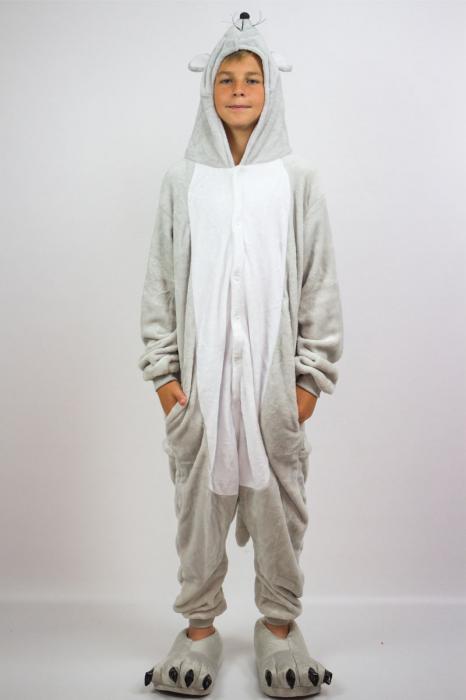 

Пижама Кигуруми Мышка размер XXL (на рост 140-155 см)