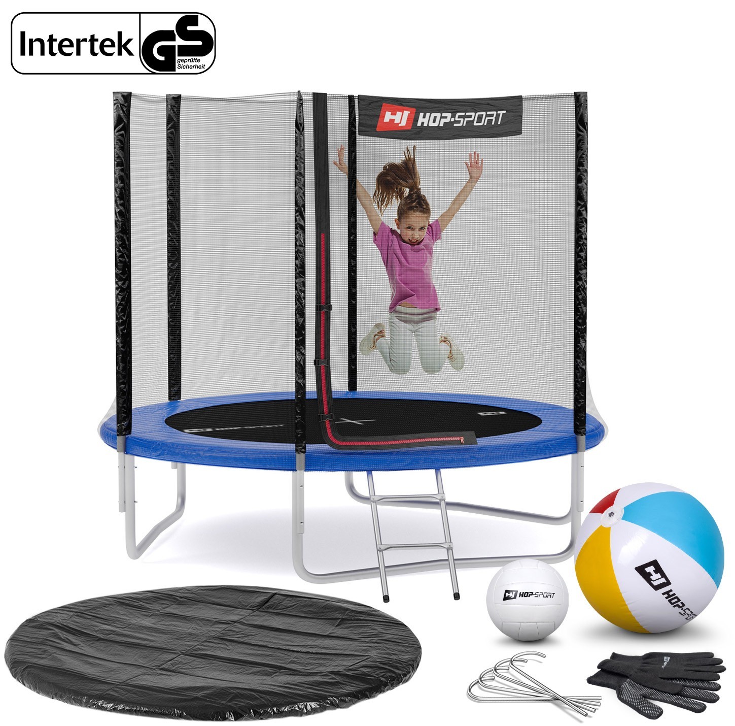 

Батут Hop-Sport 244 см синій з зовнішньою сіткою (batut244-external-blue)