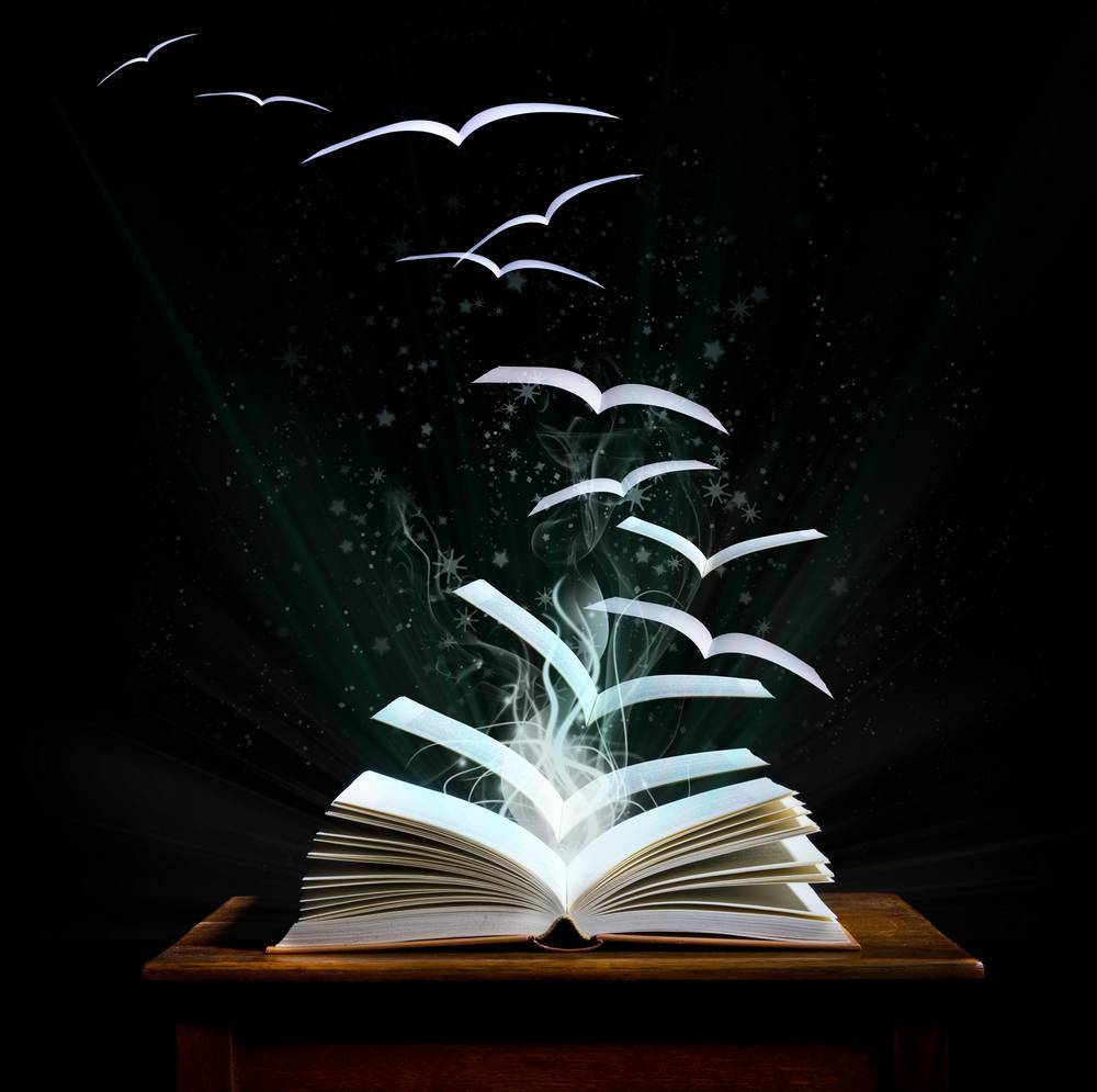 

Картина на холсте LaPrint Книги 120х120 см