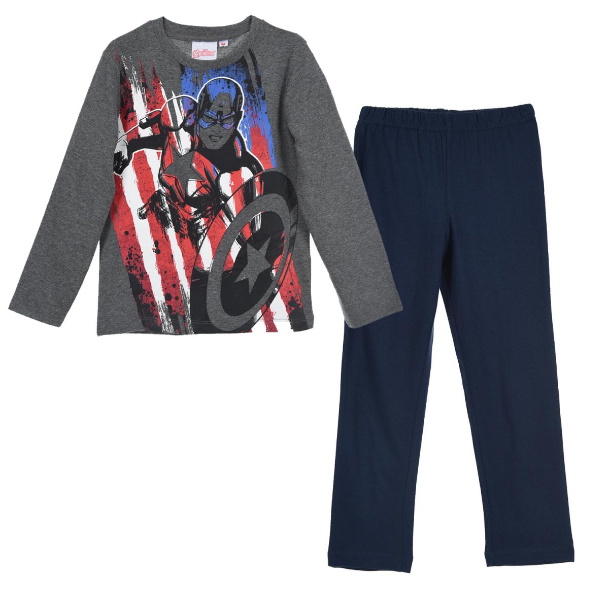 

Пижама Disney Avengers (Мстители) 104 см Серый HS21141