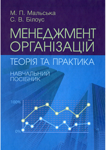 

Менеджмент організацій: теорія та практика 89436