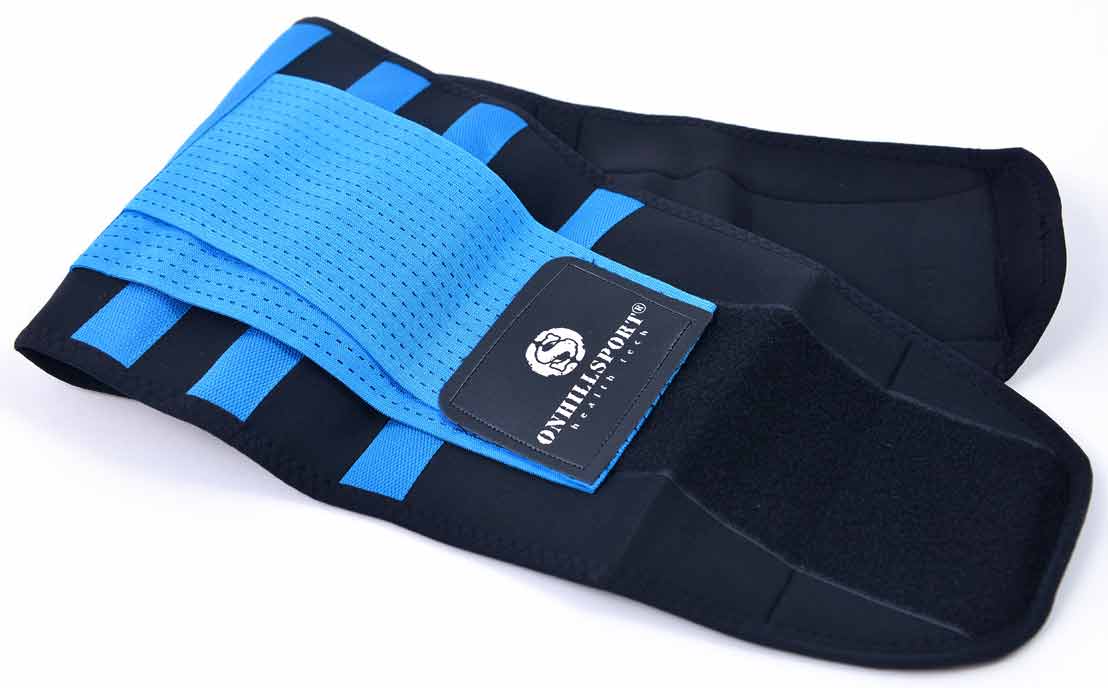 

Пояс-корсет Onhillsport ТМ Онхиллспорт для поддержки спины, синий, S 60-70 см (PK-0202)