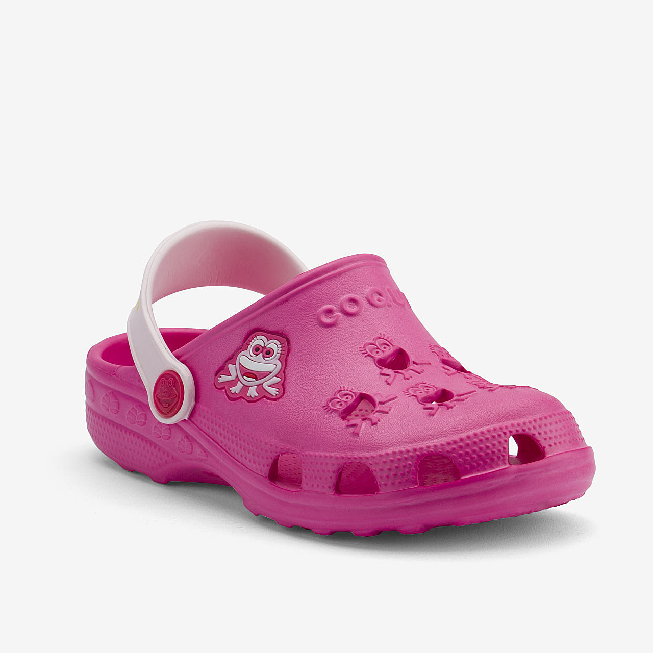 

Клоги Coqui 8701 Little Froggy 29/30 18,5 см Lt. fuchsia/Pale pink (8701_29/30_fuchsia_pin)