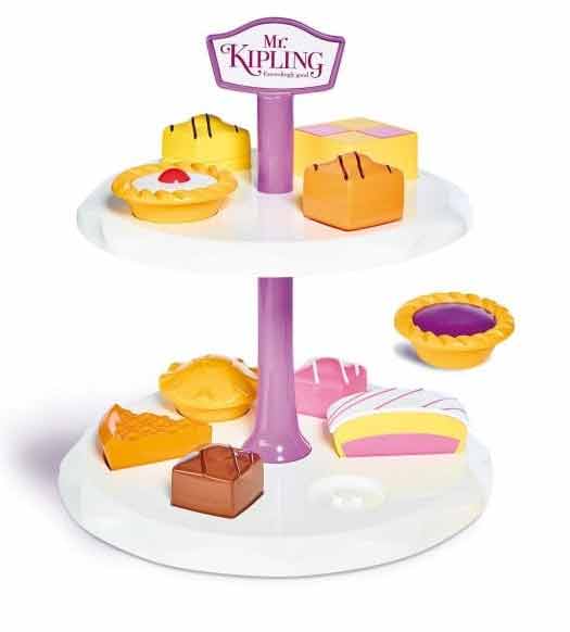 

Игровой набор Casdon ТМ Касдон Подставка для торта Mr Kipling (683)