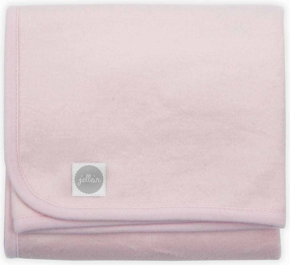 

Детское одеяло Jollein Жоллейн хлопковое Soft Pink 75×100 см (514-511-00088)