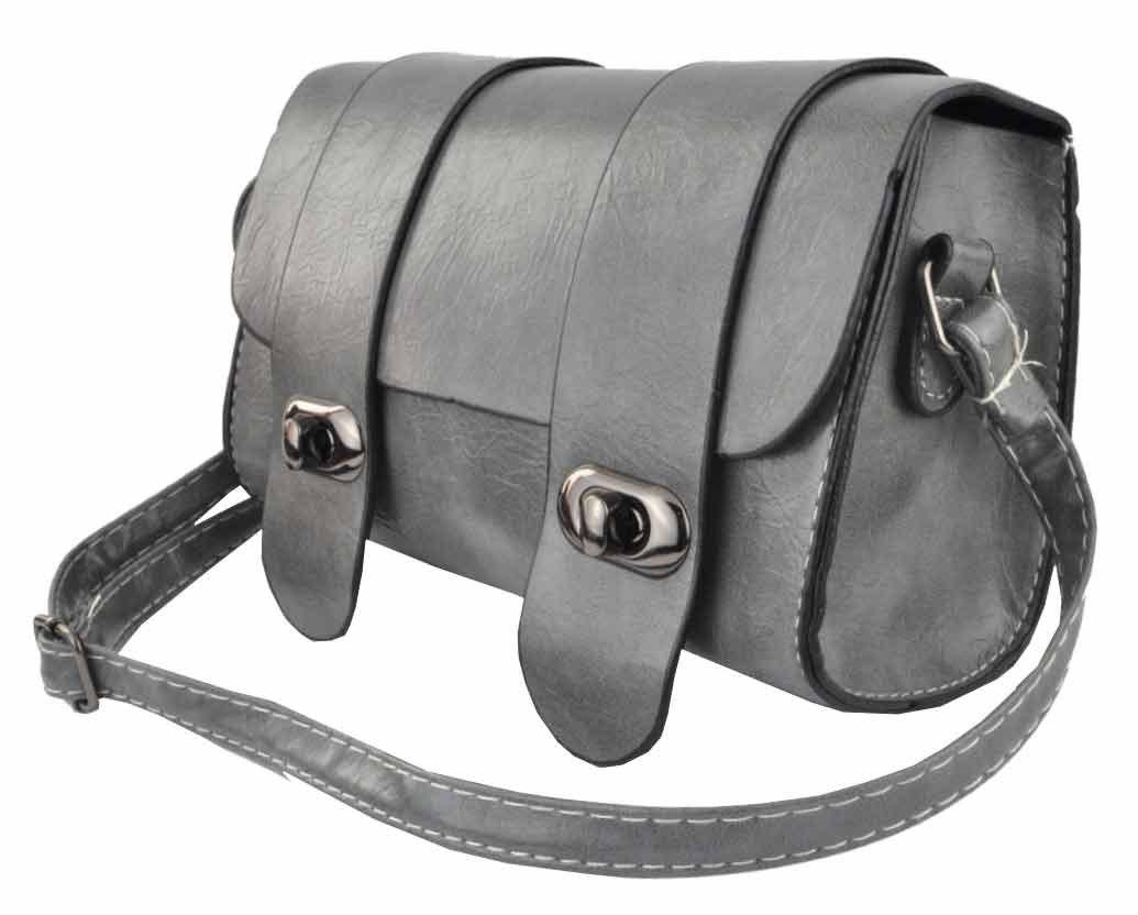 

Клатч Luvete ТМ Лювете цвет серый 19,5 × 12 × 8 см (8322-2)