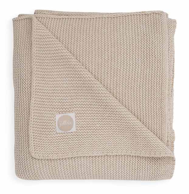 

Детский плед Jollein Жоллейн Basic Knit Nougat 100×150 см (516-522-65360)