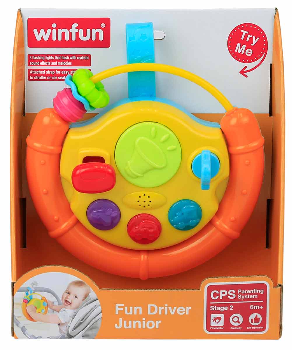 

Интерактивный руль WinFun ВинФан с музыкой и световыми эффектами (0705-NL)