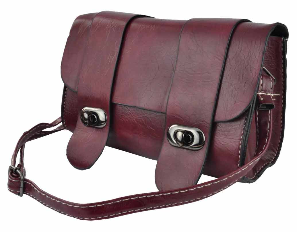 

Клатч Luvete ТМ Лювете цвет бордовый 19,5 × 12 × 8 см (8322-4)