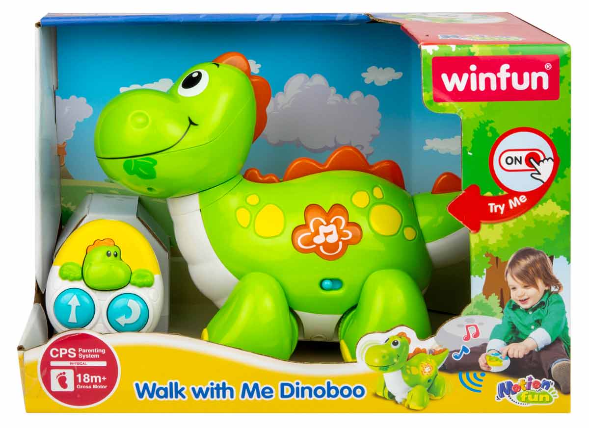 

Радиоуправляемая игрушка WinFun ВинФан Динозавр (1141-NL)